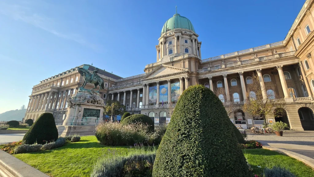 Castillo-de-Buda-Budapest