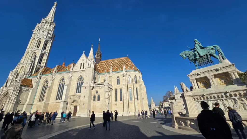 Iglesia-de-Matías-Budapest