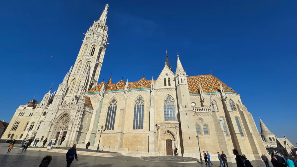 Iglesia-de-Matías-Budapest