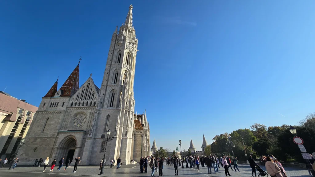 Iglesia-de-Matías-Budapest