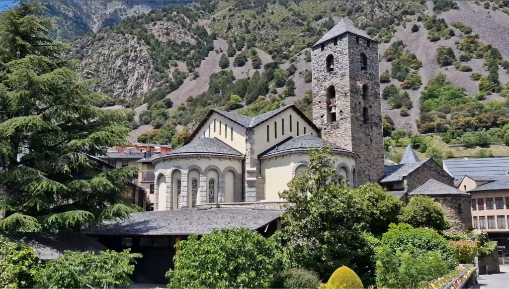 Iglesia-de-Sant-Esteve-Andorra-la-Vella