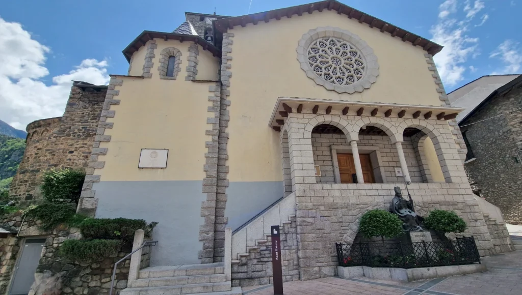 Iglesia-de-Sant-Esteve-Andorra-la-Vella