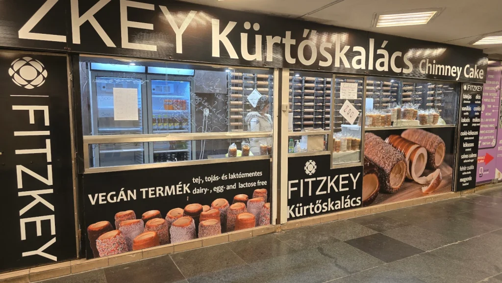 Puestos-de-Kürtóskalács-Budapest