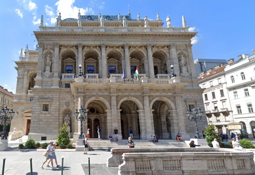 Ópera-de-Budapest