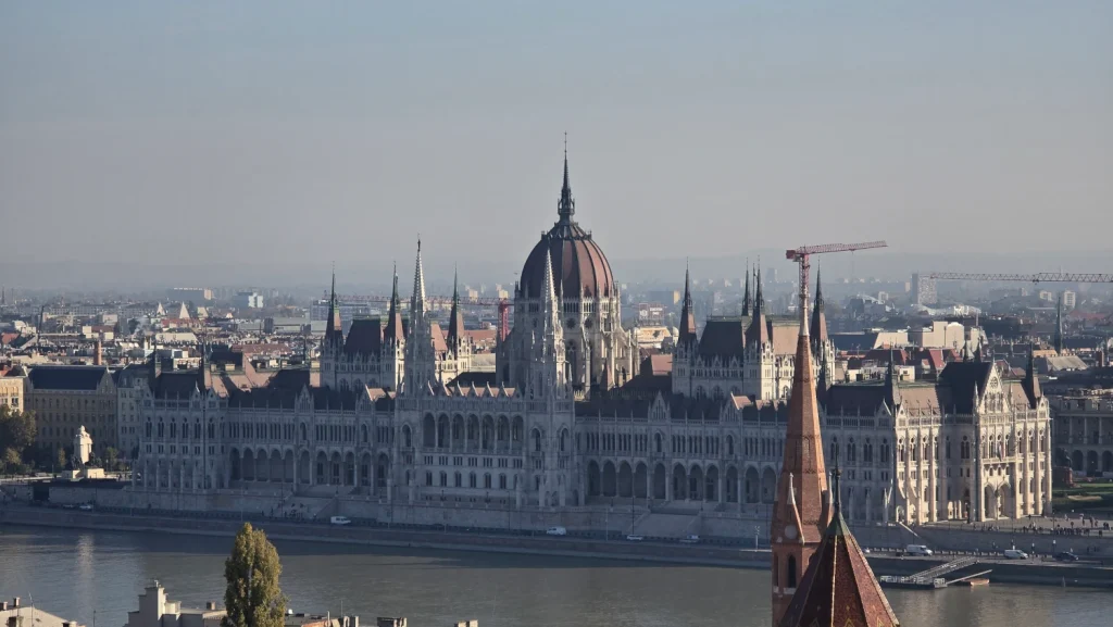 Parlamento-de-Budapest
