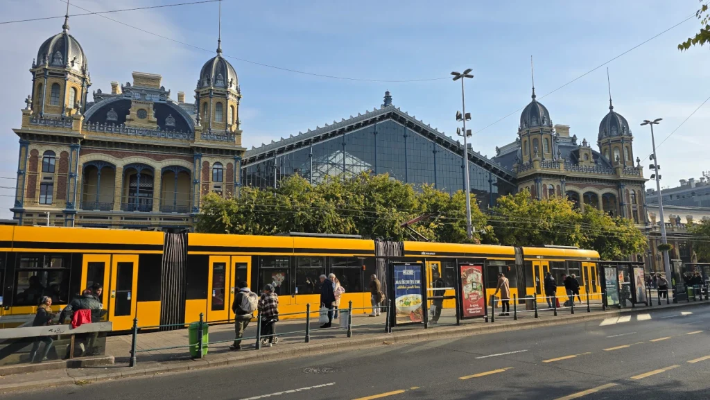 Estación-tren-Budapest-Nyugati
