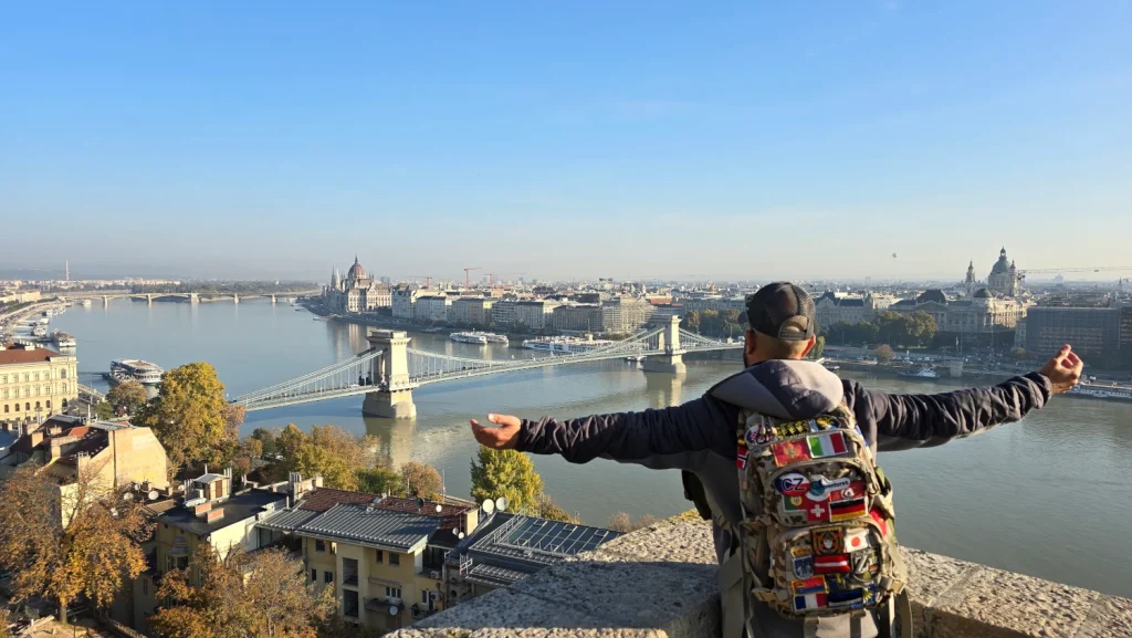 Vistas-desde-el-Castillo-de-Buda-Budapest