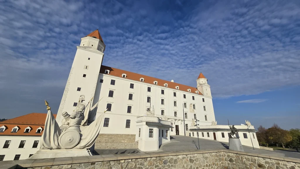 Castillo-de-Bratislava