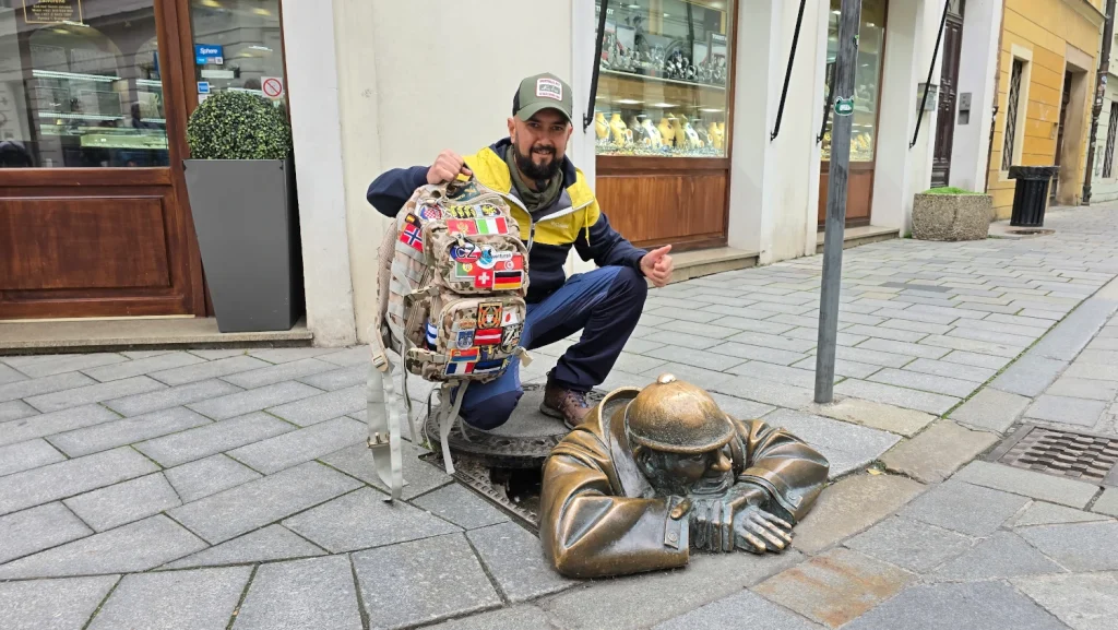 Escultura-Cumil-Bratislava