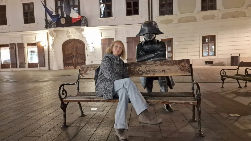 Escultura-Napoleón-Bratislava