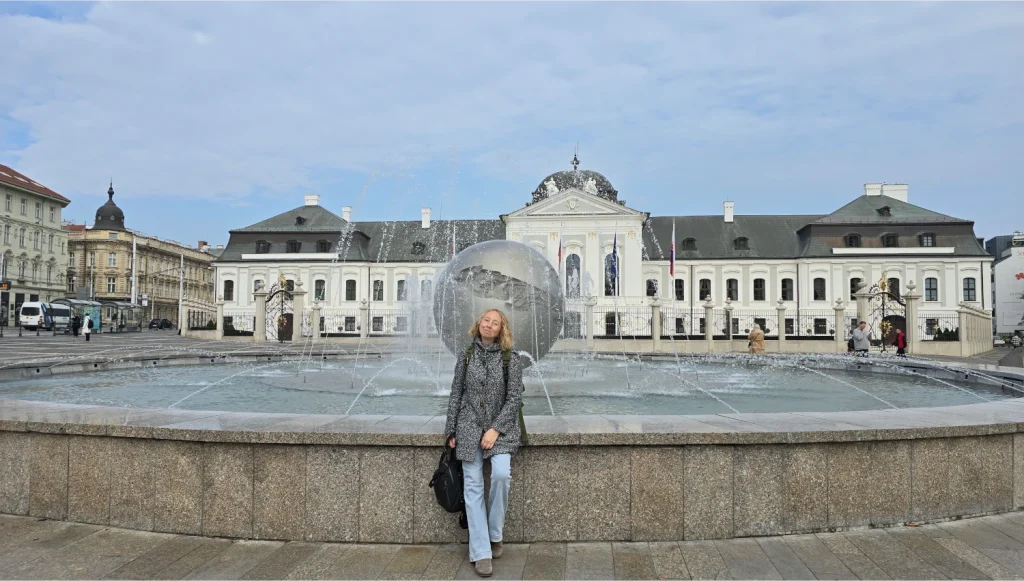 Fuente-Palacio-Grassalkovich-Bratislava