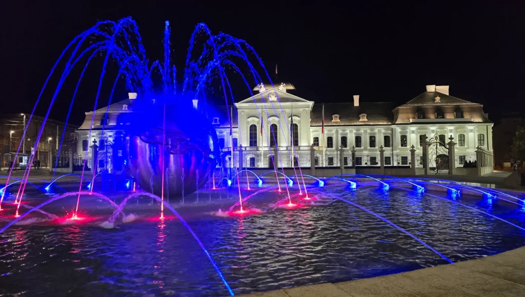 Fuente-Palacio-Grassalkovich-Bratislava