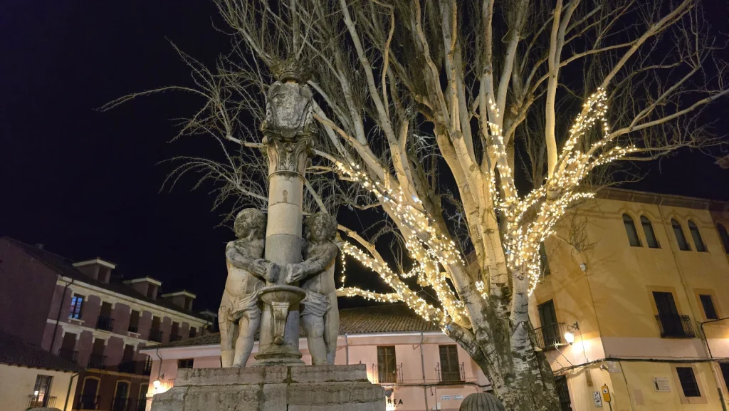 Fuente-Plaza-del-Grano-León