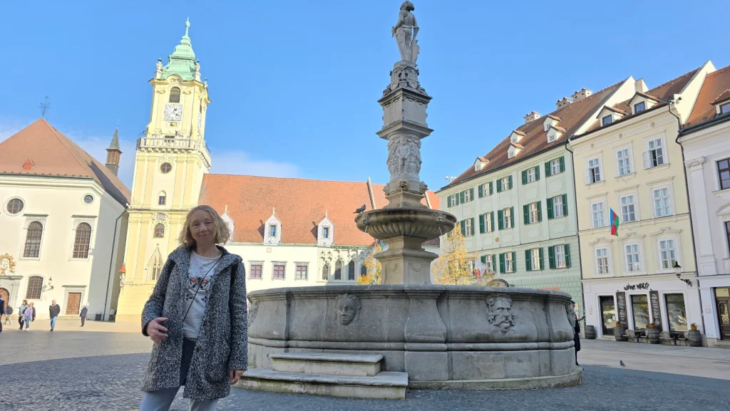 Fuente-de-Maximiliano-Bratislava