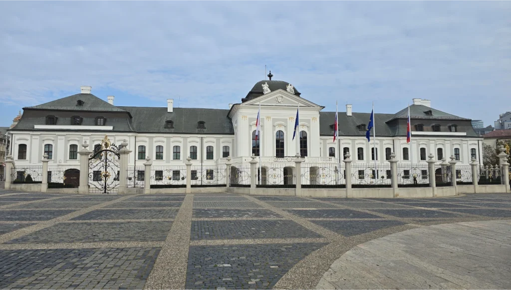 Palacio-Grassalkovich-Bratislava