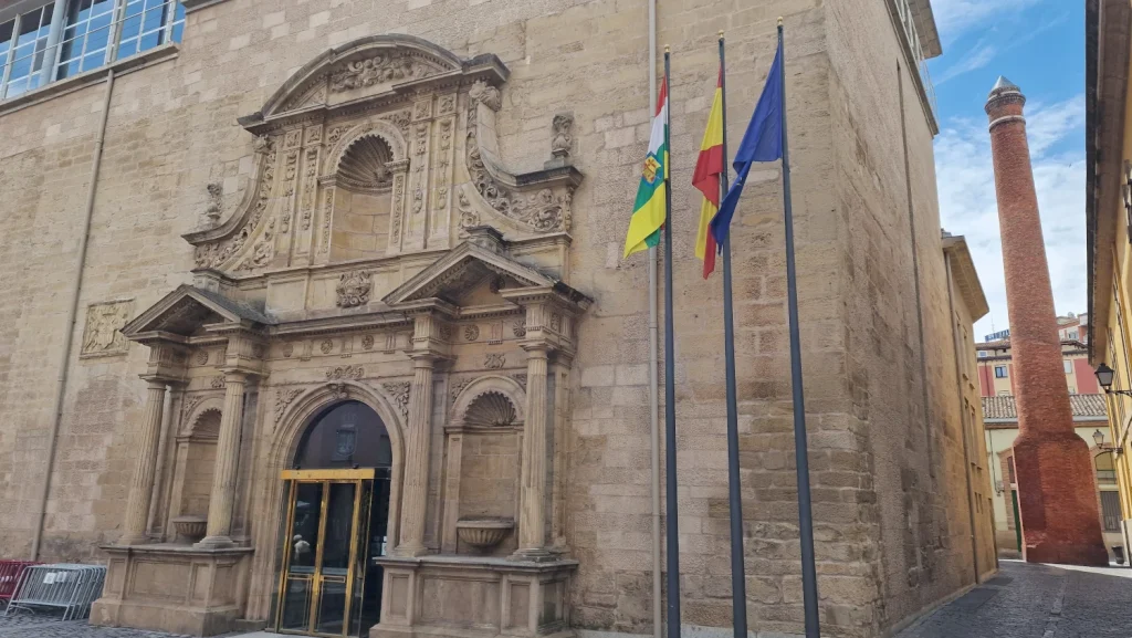 Parlamento-de-la-Rioja-Logroño