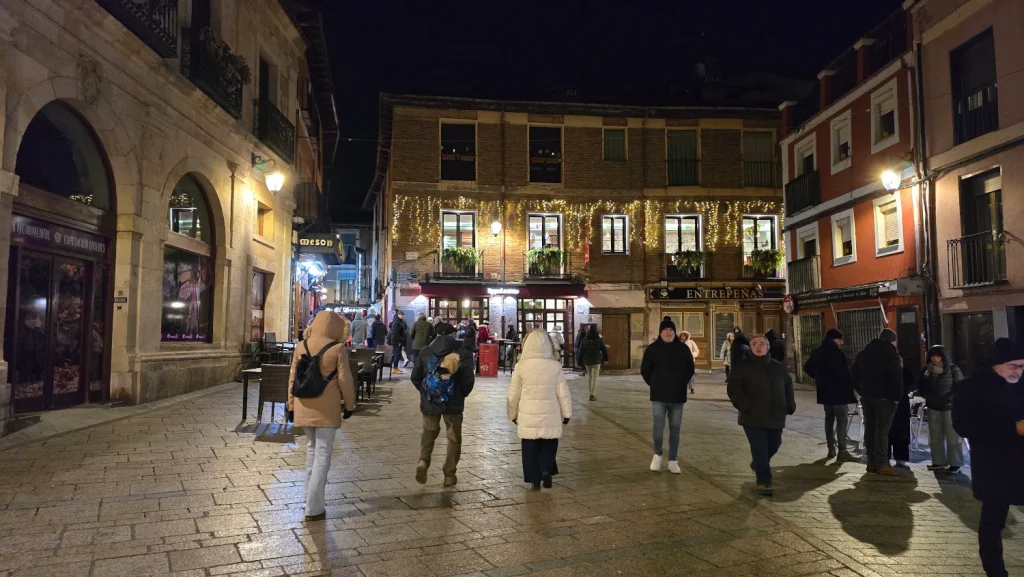 Plaza-de-San-Martín-León