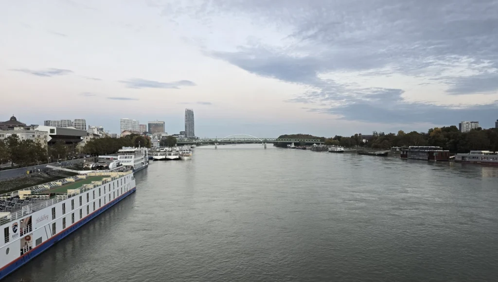 Río-Danubio-Bratislava