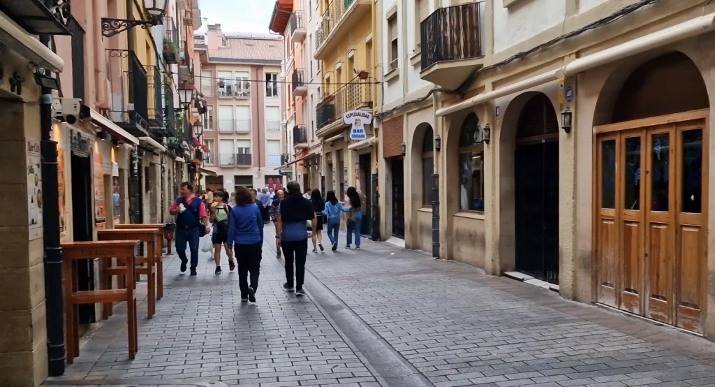 Travesía-del-Laurel-Logroño