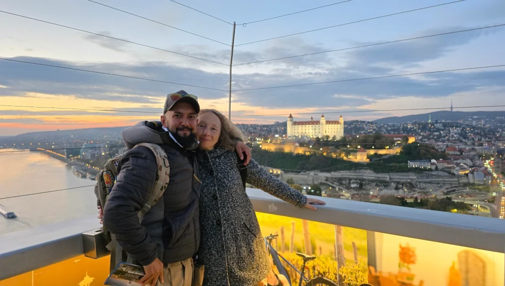 UFO-Observation-Deck-Bratislava