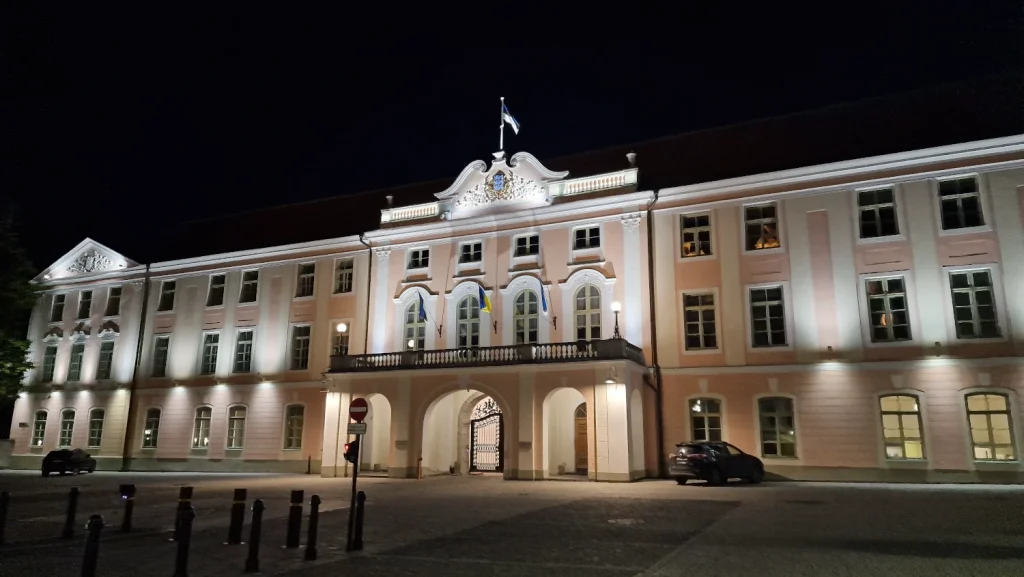 Castillo-de-Toompea-Tallin