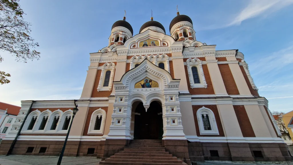 Catedral-de-Alexander-Nevski-Tallin 