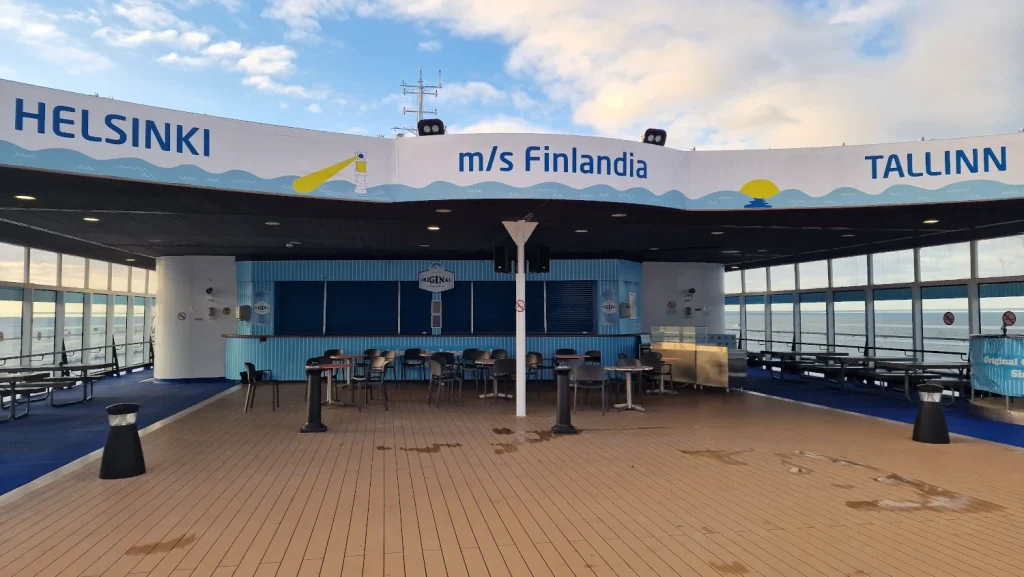 Crucero-Helsinki-Tallin