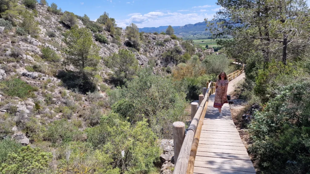 Subida-al-castillo-de-Miravet